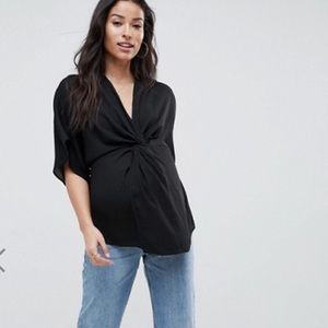 ASOS DESIGN Maternity Kimono sleeve top